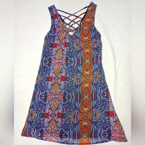 Speechless Boho Slip Mini Dress
